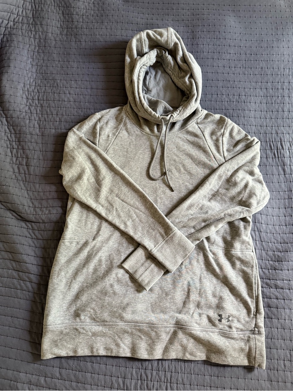 Under Armour Heather Gray Women's Pullover Hoodie